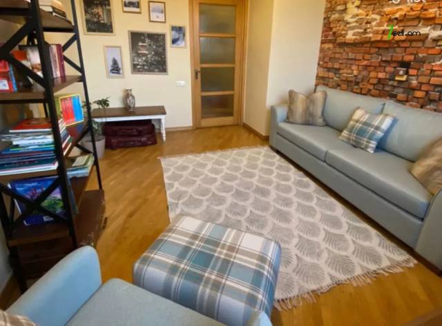 3 սենյականոց բնակարան նորակառույց շենքում Գյուլբենկյան փողոցում, 93 ք.մ., 6/8 հարկ, 2 սանհանգույց