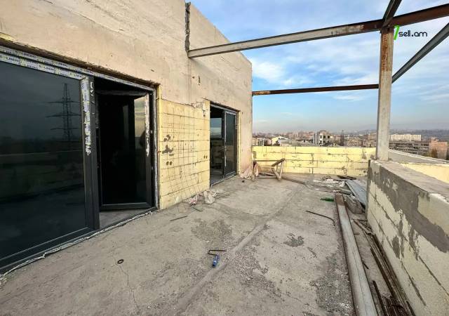 3 սենյականոց բնակարան նորակառույց շենքում Աղաբաբյան փողոցում, 86 ք.մ., բարձր առաստաղներ