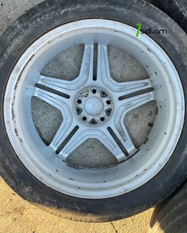 GGG.R20 AMG 4հատ Անիվներ անվահեծերով, ամառային անվադողեր, 255/45 R20