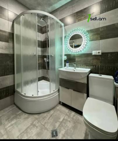 2 սենյականոց բնակարան նորակառույց շենքում Արգիշտի փողոցում, 50 քմ, 3/14 հարկ, բարձր առաստաղներ