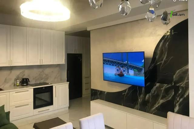 3 սենյականոց բնակարան նորակառույց շենքում Անաստաս Միկոյան փողոցում, 62 քմ, 2/6 հարկ