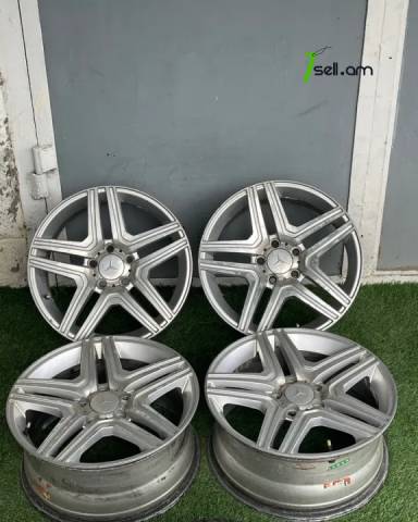 GGG. AMG R17 4հատ անվահեծ 5x112