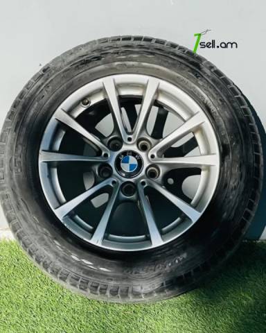 GGG. BMW Անվահեծեր r16 4 հատ 5x120