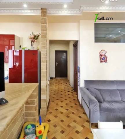 2 սենյականոց բնակարան նորակառույց շենքում Արամի փողոցում, 53 քմ, 7/16 հարկ, բարձր առաստաղներ