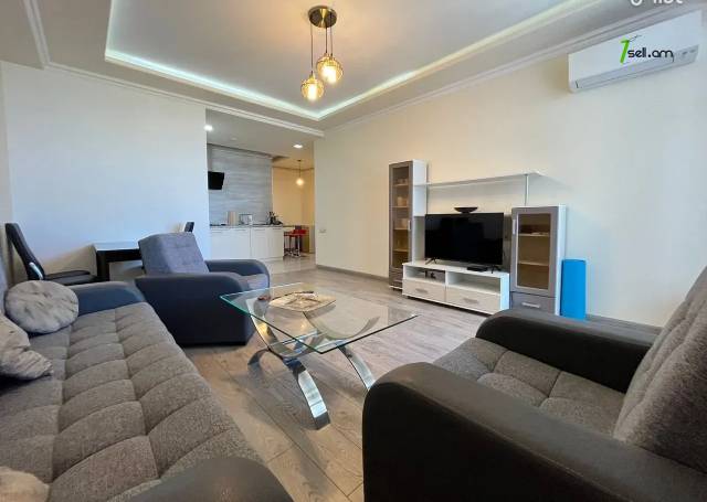 2 սենյականոց բնակարան նորակառույց շենքում Օրբելի եղբայրների փողոցում, 75 ք.մ., 10/15 հարկ