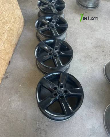 GGG. R17 SE 4հատ Օրիգինալ անվահեծ 5x114.3