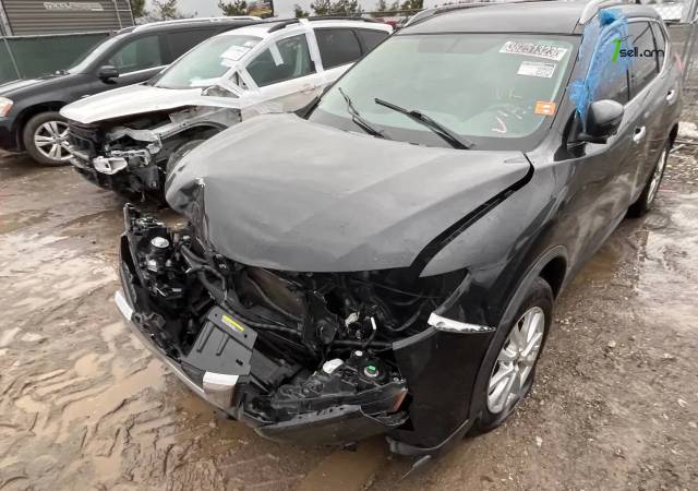 Nissan Rogue, 2018 г.ռասկուլաչիտ