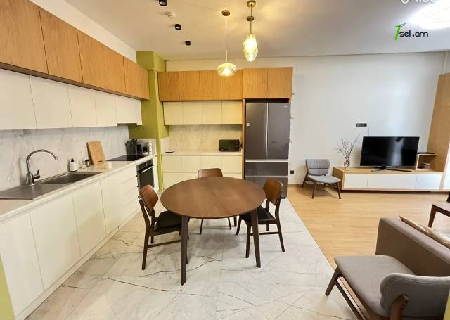 2 սենյականոց բնակարան նորակառույց շենքում Նիկողայոս Տիգրանյան փողոցում, 60 քմ, 10/12 հարկ