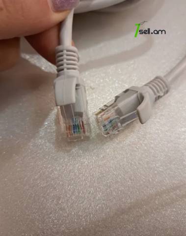 Lan cable ցանցային մալուխ UTP FTP Cat 5e Интернет кабель коннектор rj45 Cablexpert 1m 2m 3m 5m 7.5m 10m 15m