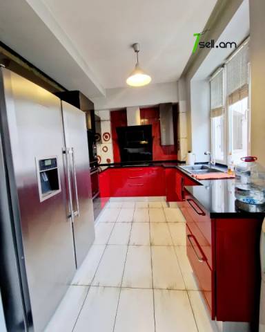 3 սենյականոց բնակարան նորակառույց շենքում Հյուսիսային պողոտայում, 125 ք.մ., 4/14 հարկ, 2 սանհանգույց