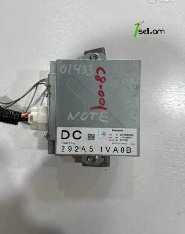 Հոսանքի ստաբիլիզատորի բլոկ, Nissan Note E12, 2012թ, Օրիգինալ պահեստամաս
