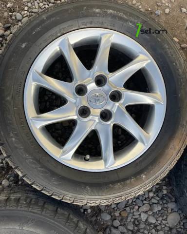 GGG.R16 4հատ անվահեծ 5x114.3 Toyota originaal Hyundai, kia, mazda, nissan