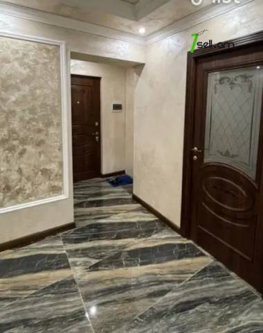 3 սենյականոց բնակարան Բաղրամյան պողոտայում, 85 ք.մ., կապիտալ վերանորոգված