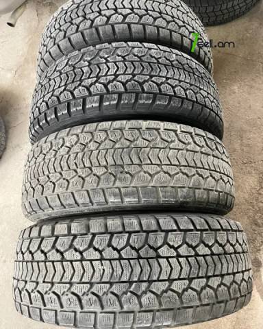 GGG.R18 4հատ Lexus LX, Անիվներ անվահեծերով, ձմեռային անվադողեր, DUNLOP 275/60/R18 90%