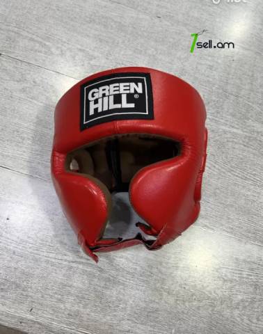 Բոկսի գլխարկ Գրին Հիլ Шлемы для бокса GREEN HILL Boxing helmets