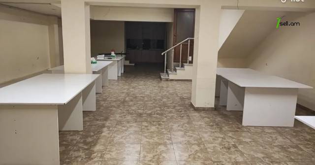 Գրասենյակային տարածք Բաբայան փողոցում Քանաքեռ Զեյթունում, 530 ք.մ.