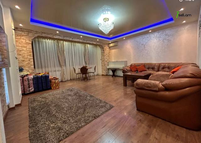 3 սենյականոց բնակարան, Davtashen 4th Street, 80 ք.մ., դիզայներական ոճով վերանորոգված