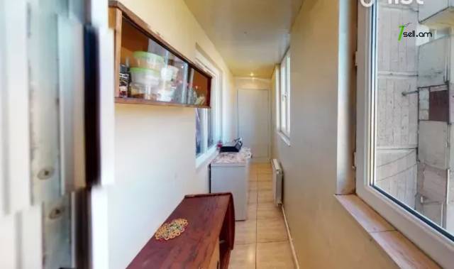 4 սենյականոց բնակարան Աշխաբադի փողոցում, 108 ք.մ., մի քանի պատշգամբ, կապիտալ վերանորոգված