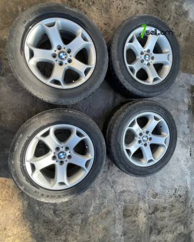 GGG.Անվահեծեր R18 BMW 4 հատ 255/55/r18 zimni 50 + %