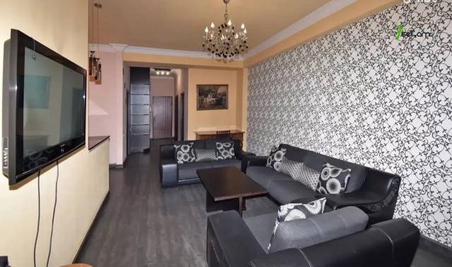 3 սենյականոց բնակարան նորակառույց շենքում Գյուլբենկյան փողոցում, 85 ք.մ., բարձր առաստաղներ