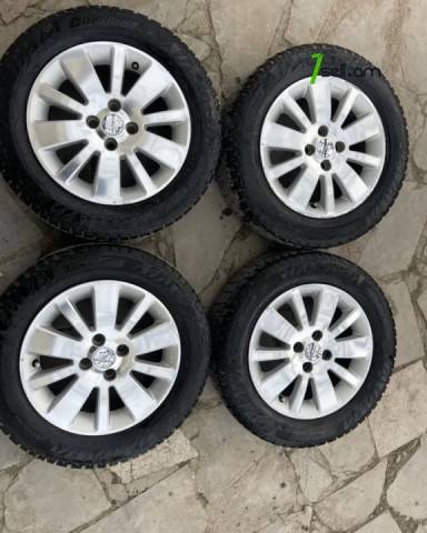 Անվահեծեր GGG. Tida R15 4հատ 4x100