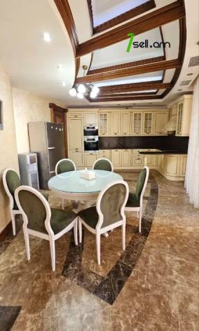 4 սենյականոց բնակարան նորակառույց շենքում Ամիրյան փողոցում, 200 քմ, 7/12 հարկ, 3+ սանհանգույց