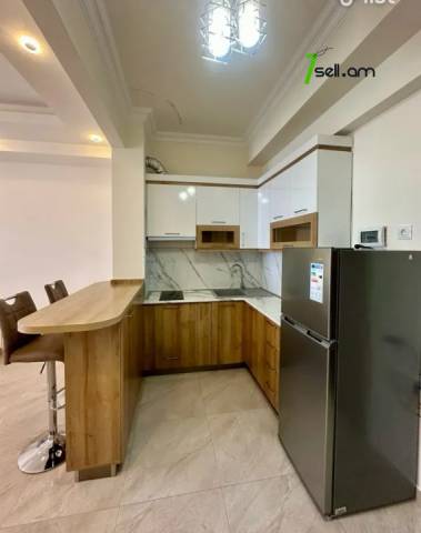 2 սենյականոց բնակարան նորակառույց շենքում, Leningradyan St, 55 քմ, 13/16 հարկ, բարձր առաստաղներ