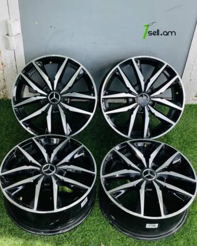 GGG. AMG R16 5x112 4 հատ անվահեծ