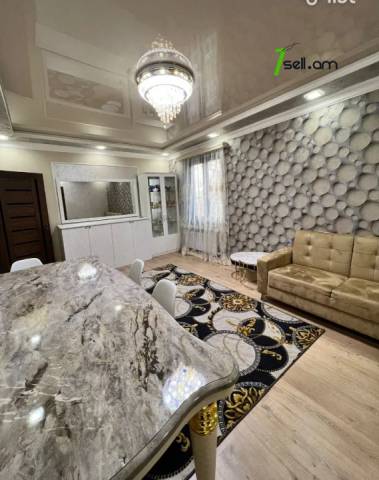 2 սենյականոց բնակարան Դավիթ Բեկի փողոցում, 68 ք.մ., 3/9 հարկ, դիզայներական ոճով վերանորոգված