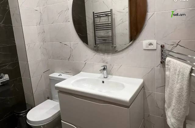 4 սենյականոց բնակարան նորակառույց շենքում Արամի փողոցում, 110 ք.մ., 3+ սանհանգույց, բարձր առաստաղներ