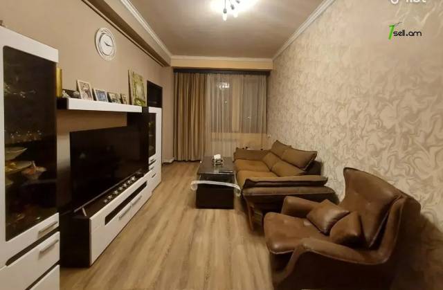 3 սենյականոց բնակարան նորակառույց շենքում Գյուրջյան փողոցում, 61 քմ, 2/10 հարկ