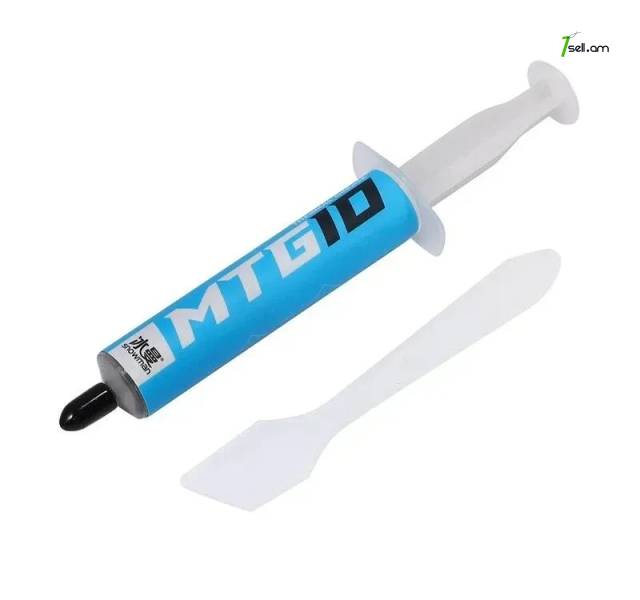 Термопаста MTG10 (10գ) ջերմային մածուկ Բարձորակ Termopasta Thermal Compound Conductive TP պաստա паста