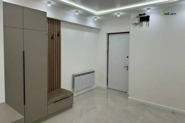 2 սենյականոց բնակարան նորակառույց շենքում Լենինգրադյան փողոցում, 67 ք.մ., 12/14 հարկ