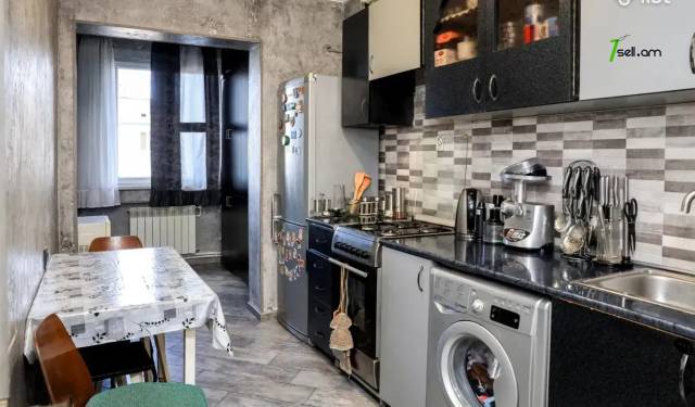 3 սենյականոց բնակարան Վիլնյուսի փողոցում, 80 ք.մ., 7/9 հարկ, եվրովերանորոգված