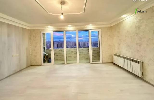 3 սենյականոց բնակարան Զաքարիա Քանաքեռցու փողոցում, 75 ք.մ., եվրովերանորոգված