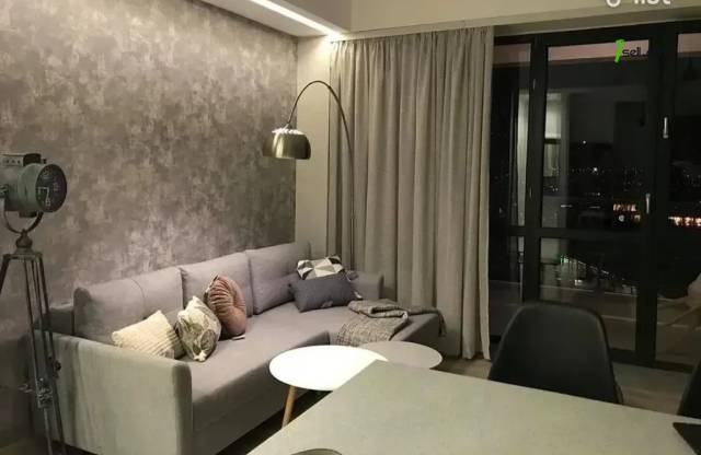 2 սենյականոց բնակարան նորակառույց շենքում Բուզանդի փողոցում, 33 ք.մ., բարձր առաստաղներ