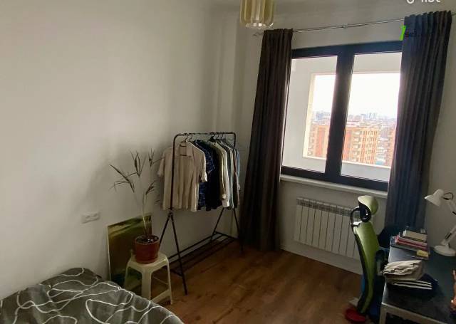 2 սենյականոց բնակարան նորակառույց շենքում Գրիբոյեդովի փողոցում, 70 քմ, 13/16 հարկ, բարձր առաստաղներ