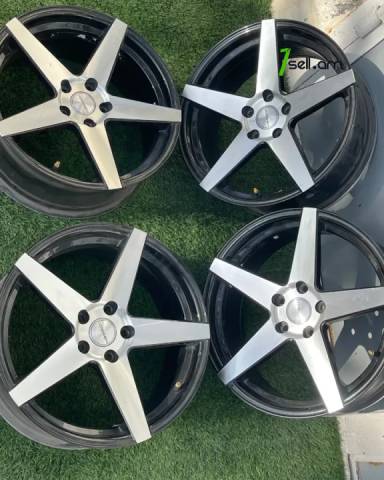 GGG. Vossen r17 5x108 Ford Fusinon, Focus 4հատ անվահեծ