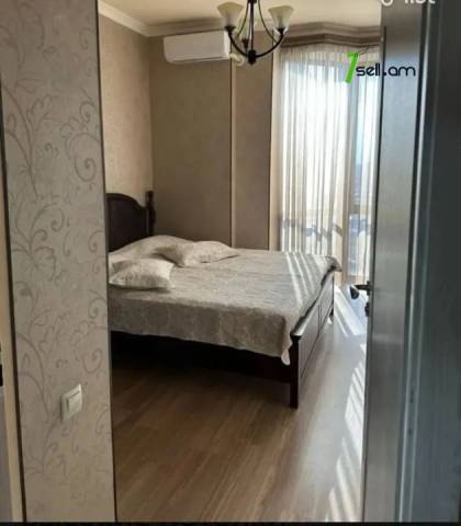 2 սենյականոց բնակարան նորակառույց շենքում Արգիշտի փողոցում, 55 քմ, նախավերջին հարկ, բարձր առաստաղներ