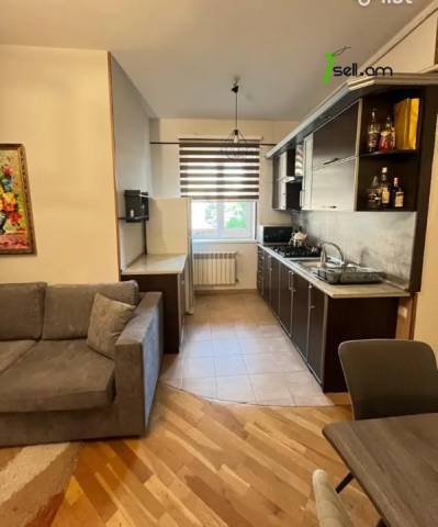 2 սենյականոց բնակարան նորակառույց շենքում Հրաչյա Ներսիսյան փողոցում, 51 քմ, 5/10 հարկ