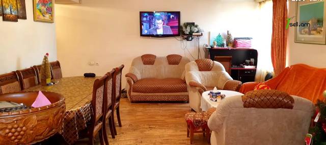 3 սենյականոց բնակարան Արցախի պողոտայում, 82 ք.մ., կոսմետիկ վերանորոգում