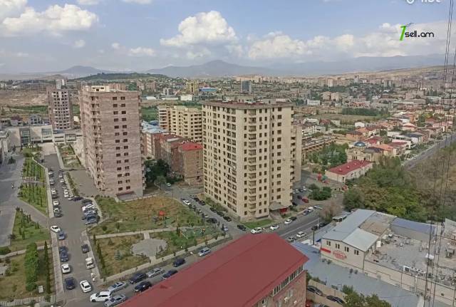 2 սենյականոց բնակարան նորակառույց շենքում Ծարավ Աղբյուր փողոցում, 52 քմ, 14/16 հարկ
