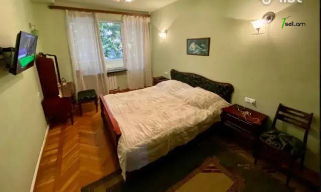 3 սենյականոց բնակարան Մեսրոպ Մաշտոցի պողոտայում, 94 ք.մ., մի քանի պատշգամբ, 2/9 հարկ