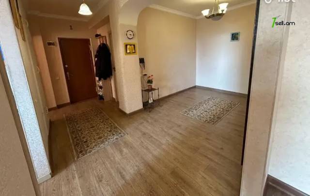 3 սենյականոց բնակարան Բաբայան փողոցում, 84 քմ, 3/10 հարկ, եվրովերանորոգված