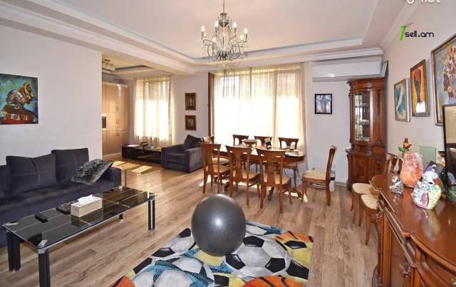 4 սենյականոց բնակարան նորակառույց շենքում Կիևյան փողոցում, 140 ք.մ., 3+ սանհանգույց