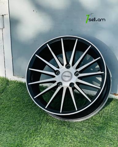 GGG. Vossen R16 5x114.3 4հատ hyundai, kia, mazda. toyota, nissan. mercedes