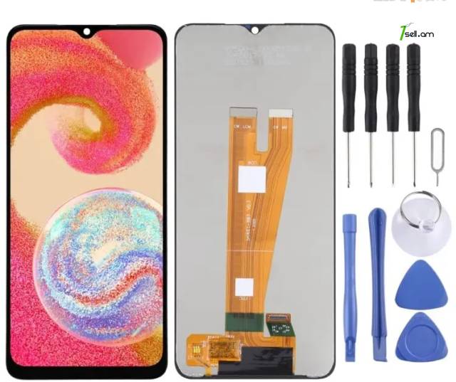 Samsung Galaxy A04 Էկրան