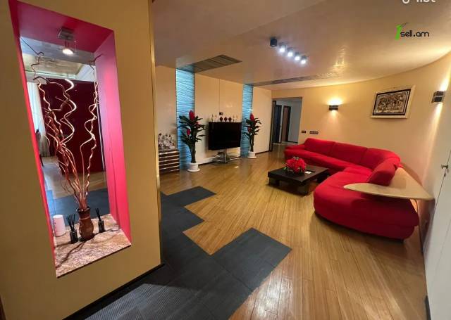 Ընդարձակ 5 սենյականոց բնակարան նորակառույց շենքում Հյուսիսային պողոտայում, 258 քմ, 5/8 հարկ