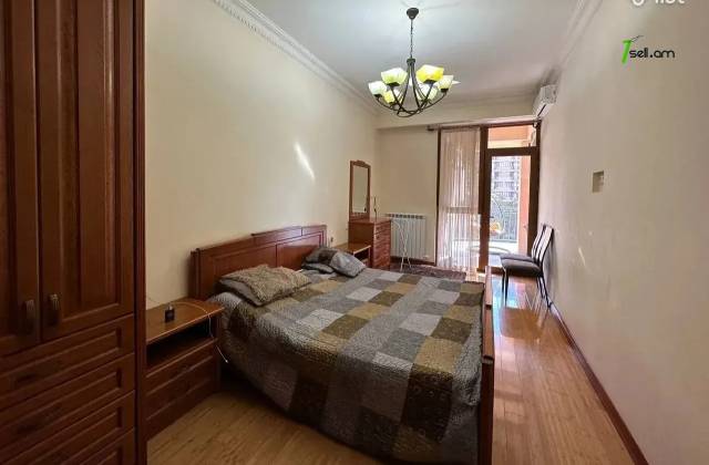 3 սենյականոց բնակարան նորակառույց շենքում Արամի փողոցում, 143 քմ, 4/13 հարկ, 2 սանհանգույց