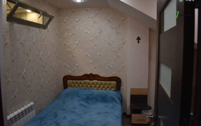 6 սենյականոց բնակարան նորակառույց շենքում Գյուրջյան փողոցում, 130 քմ, 5/8 հարկ, 3+ սանհանգույց